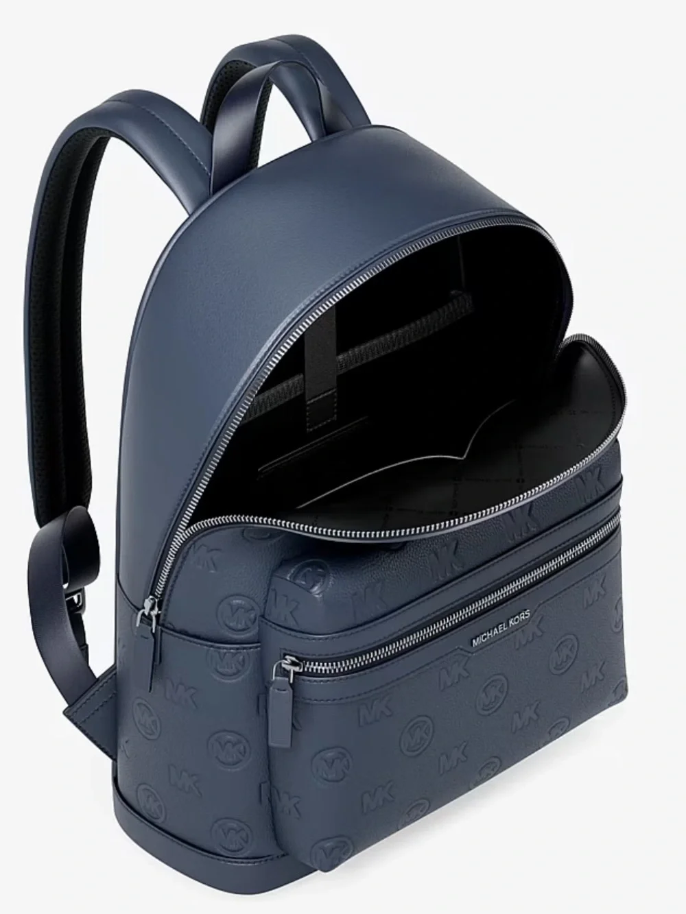 MICHAEL KORS Cooper Medium Logo Debossed Dome Backpack Unisex